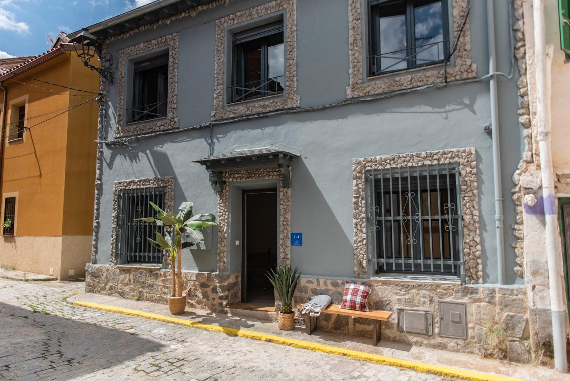 La Granja Villa San Ildefonso Extérieur photo